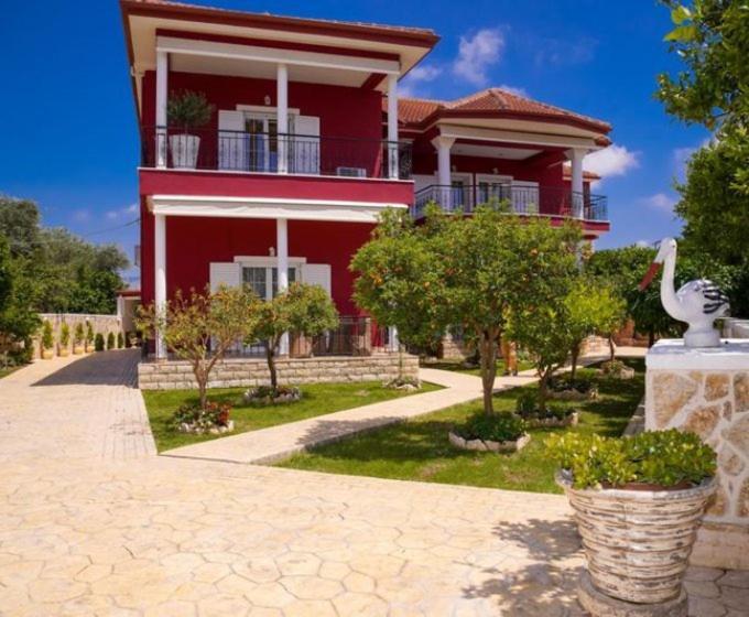 Villa Mare Ammoudia Exteriör bild