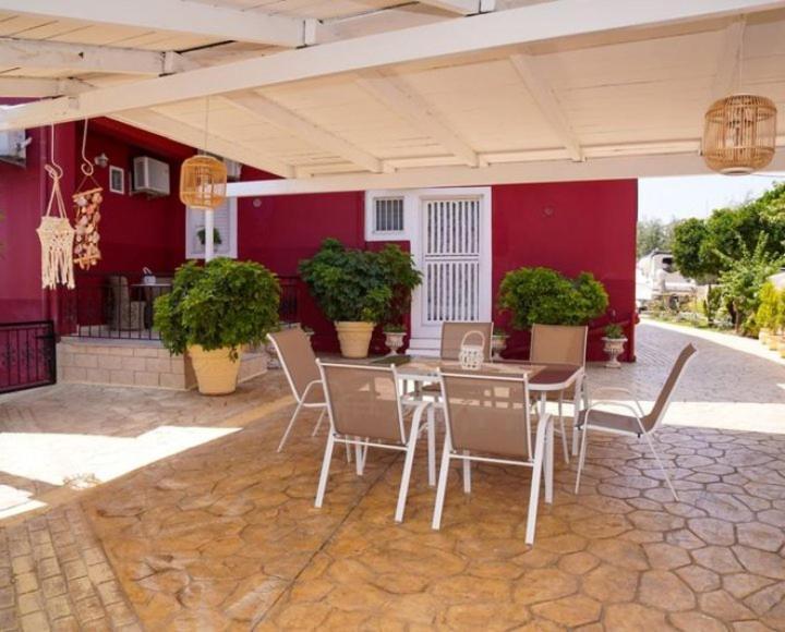 Villa Mare Ammoudia Exteriör bild